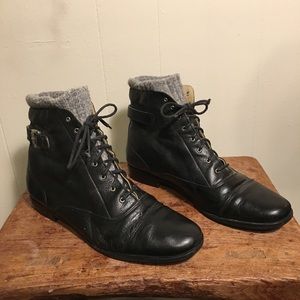 Opening Ceremony Lace-Up Boots